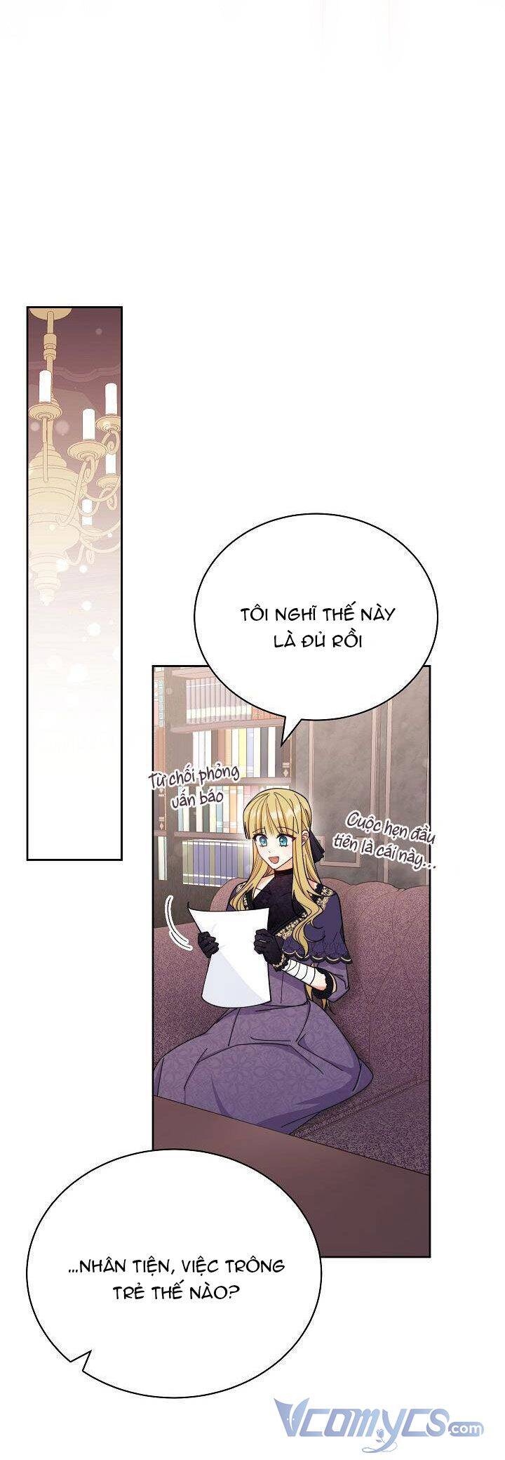 Tôi Sẽ Chịu Trách Nhiệm Về Phúc Lợi Của Nam Chính Chapter 11 - Trang 2