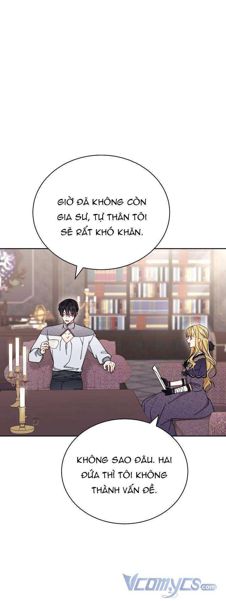 Tôi Sẽ Chịu Trách Nhiệm Về Phúc Lợi Của Nam Chính Chapter 11 - Trang 2