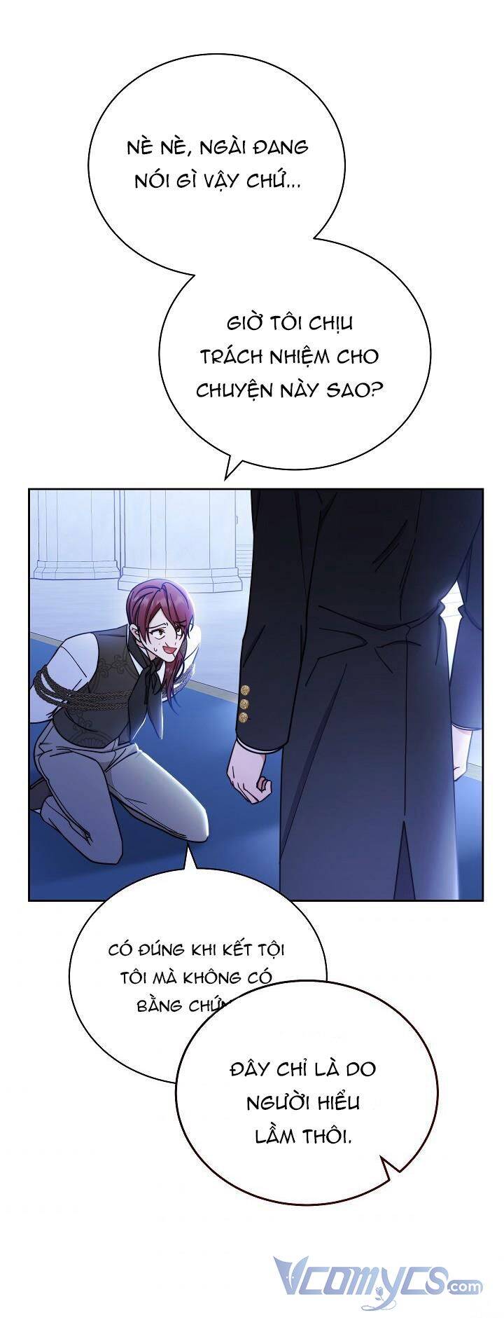 Tôi Sẽ Chịu Trách Nhiệm Về Phúc Lợi Của Nam Chính Chapter 11 - Trang 2