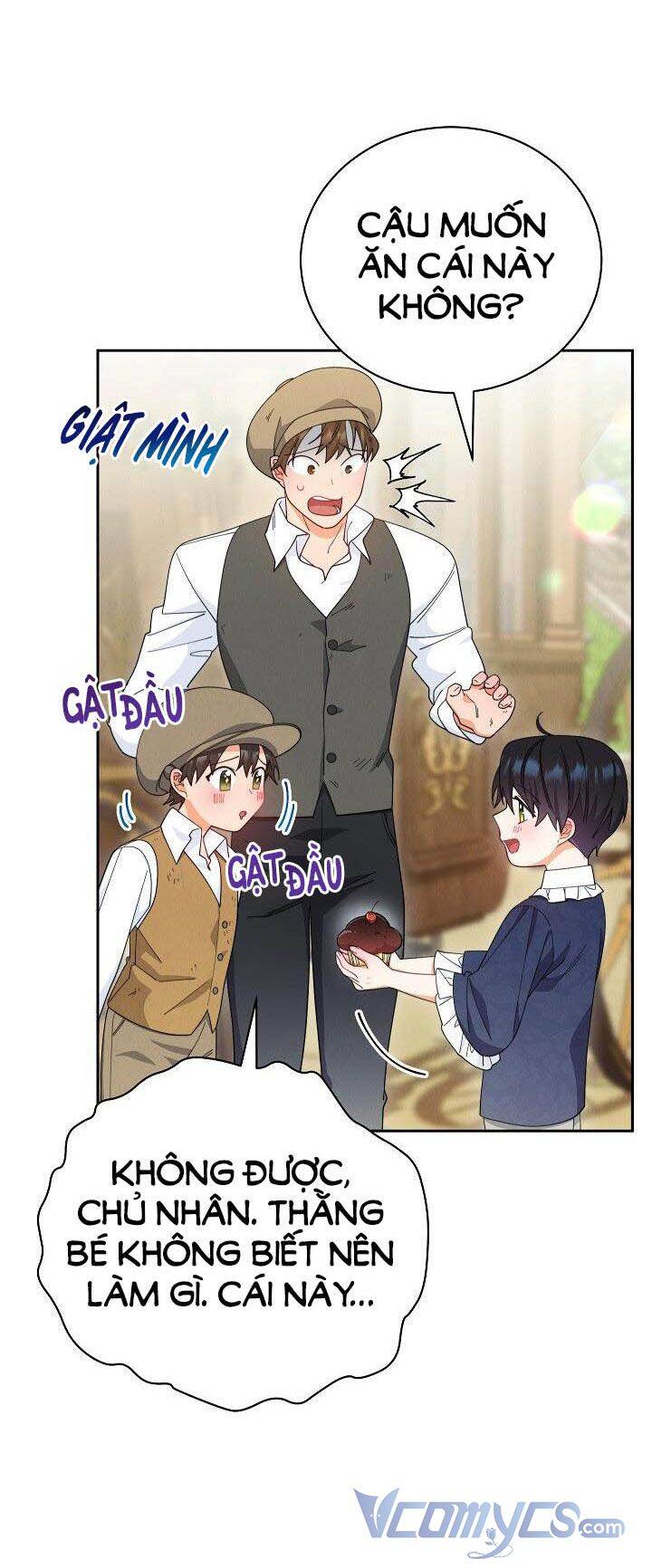 Tôi Sẽ Chịu Trách Nhiệm Về Phúc Lợi Của Nam Chính Chapter 12 - Trang 2