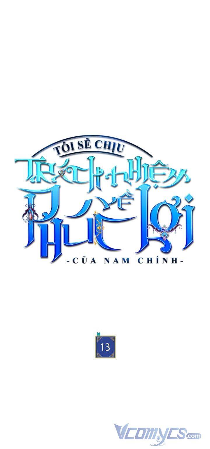 Tôi Sẽ Chịu Trách Nhiệm Về Phúc Lợi Của Nam Chính Chapter 13 - Trang 2