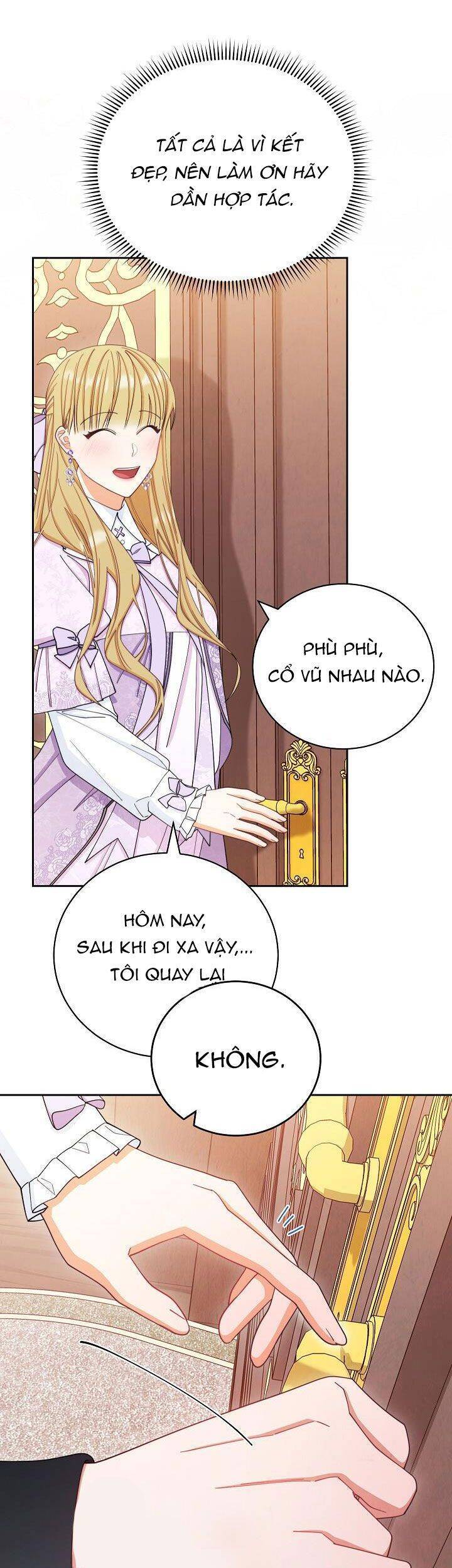 Tôi Sẽ Chịu Trách Nhiệm Về Phúc Lợi Của Nam Chính Chapter 14 - Trang 2