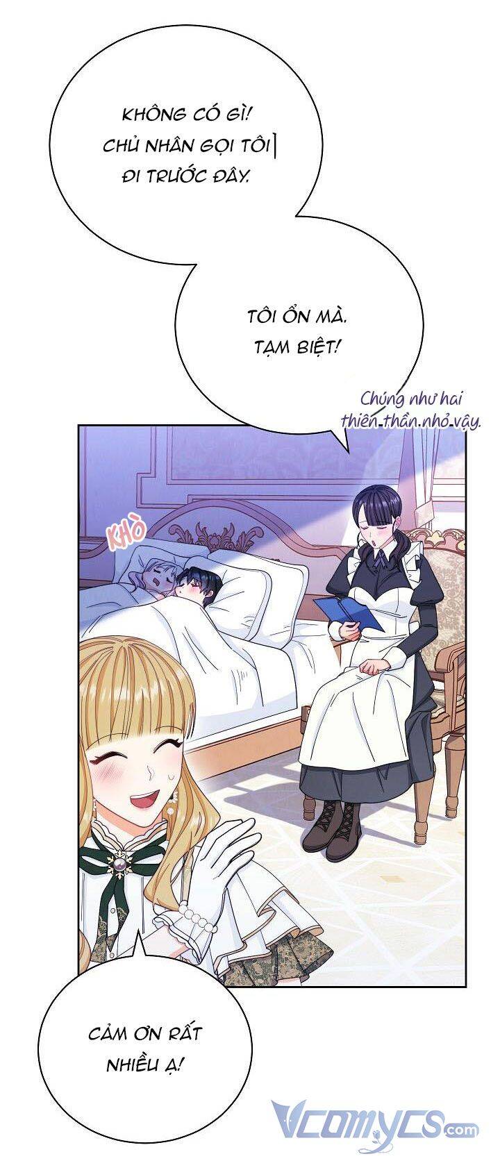 Tôi Sẽ Chịu Trách Nhiệm Về Phúc Lợi Của Nam Chính Chapter 15 - Trang 2