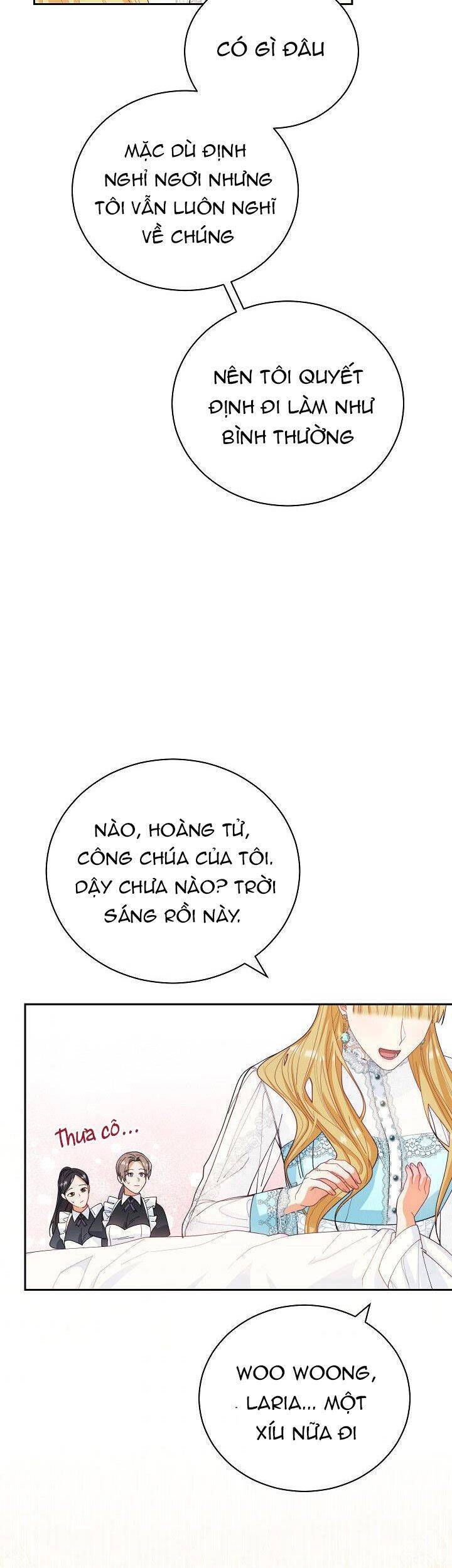 Tôi Sẽ Chịu Trách Nhiệm Về Phúc Lợi Của Nam Chính Chapter 16 - Trang 2