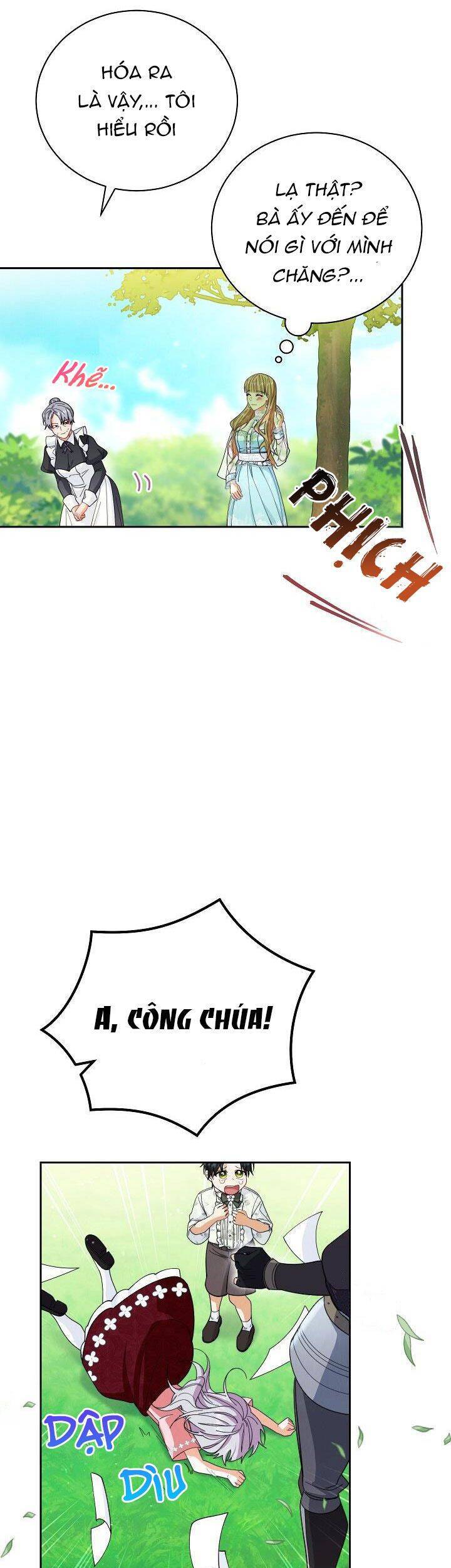 Tôi Sẽ Chịu Trách Nhiệm Về Phúc Lợi Của Nam Chính Chapter 16 - Trang 2