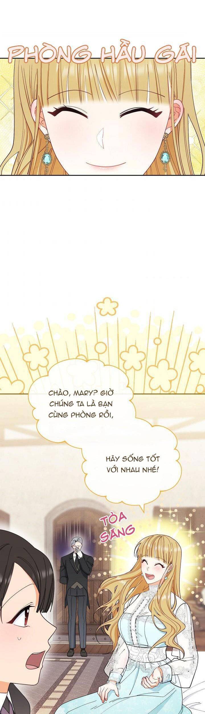 Tôi Sẽ Chịu Trách Nhiệm Về Phúc Lợi Của Nam Chính Chapter 17 - Trang 2