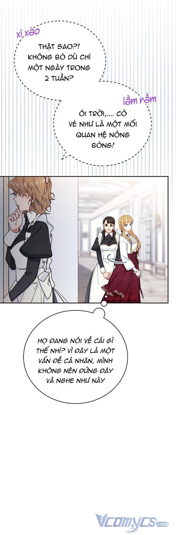 Tôi Sẽ Chịu Trách Nhiệm Về Phúc Lợi Của Nam Chính Chapter 17 - Trang 2