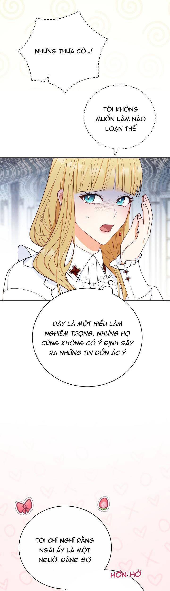 Tôi Sẽ Chịu Trách Nhiệm Về Phúc Lợi Của Nam Chính Chapter 17 - Trang 2