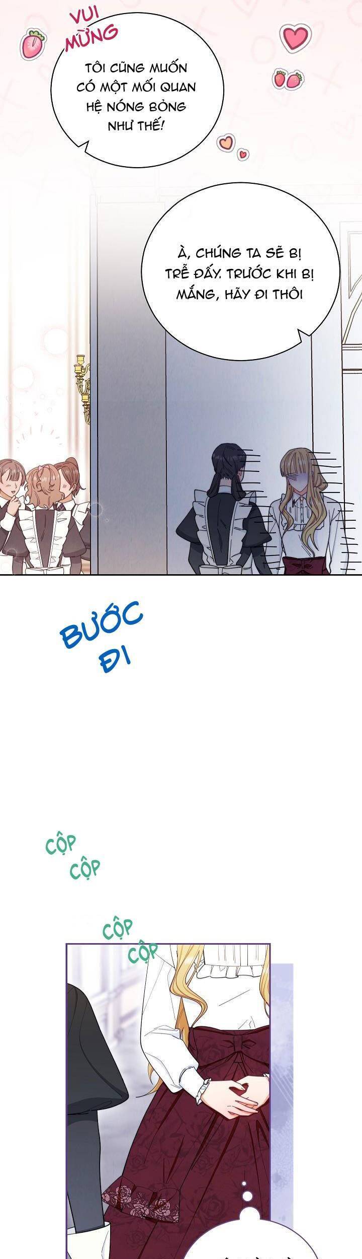 Tôi Sẽ Chịu Trách Nhiệm Về Phúc Lợi Của Nam Chính Chapter 17 - Trang 2