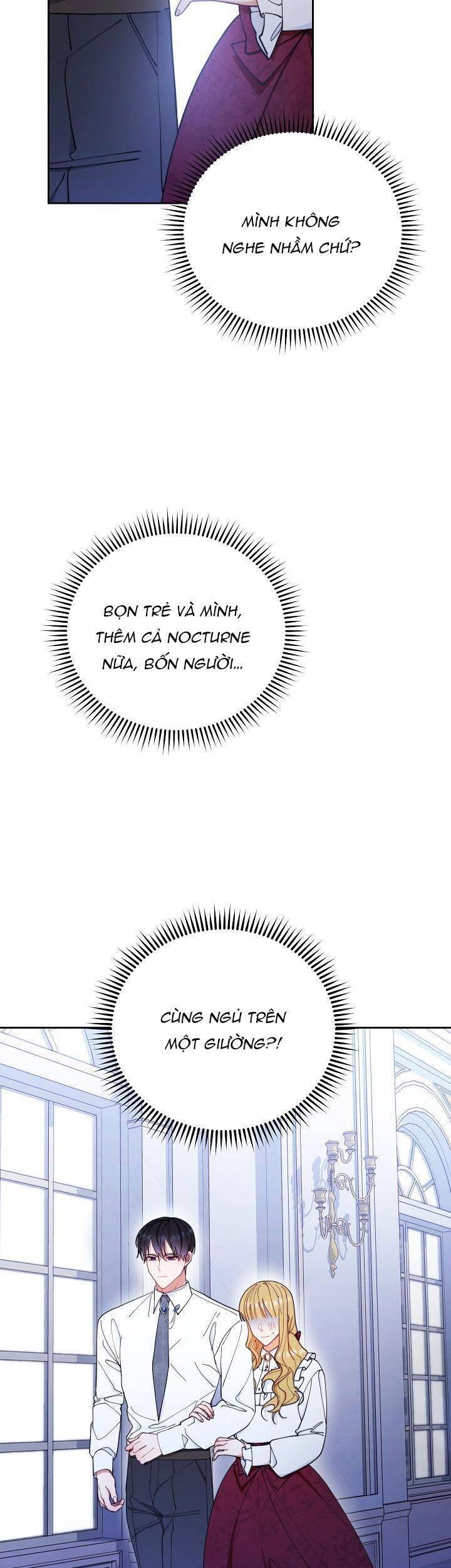 Tôi Sẽ Chịu Trách Nhiệm Về Phúc Lợi Của Nam Chính Chapter 18 - Trang 2