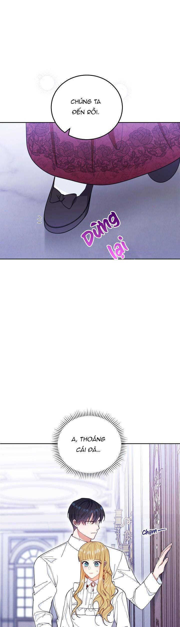 Tôi Sẽ Chịu Trách Nhiệm Về Phúc Lợi Của Nam Chính Chapter 18 - Trang 2