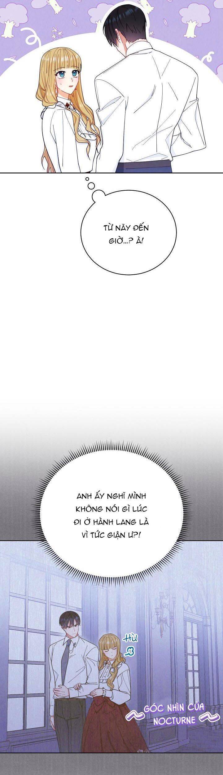 Tôi Sẽ Chịu Trách Nhiệm Về Phúc Lợi Của Nam Chính Chapter 18 - Trang 2