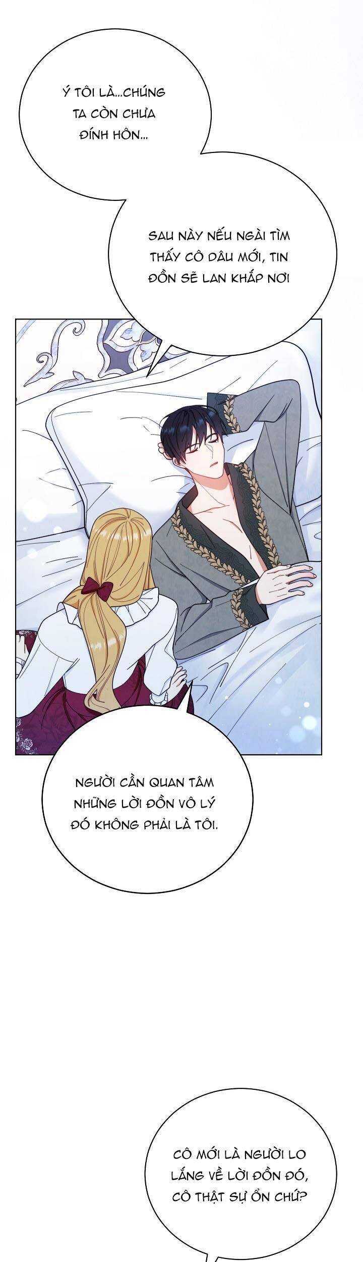 Tôi Sẽ Chịu Trách Nhiệm Về Phúc Lợi Của Nam Chính Chapter 18 - Trang 2