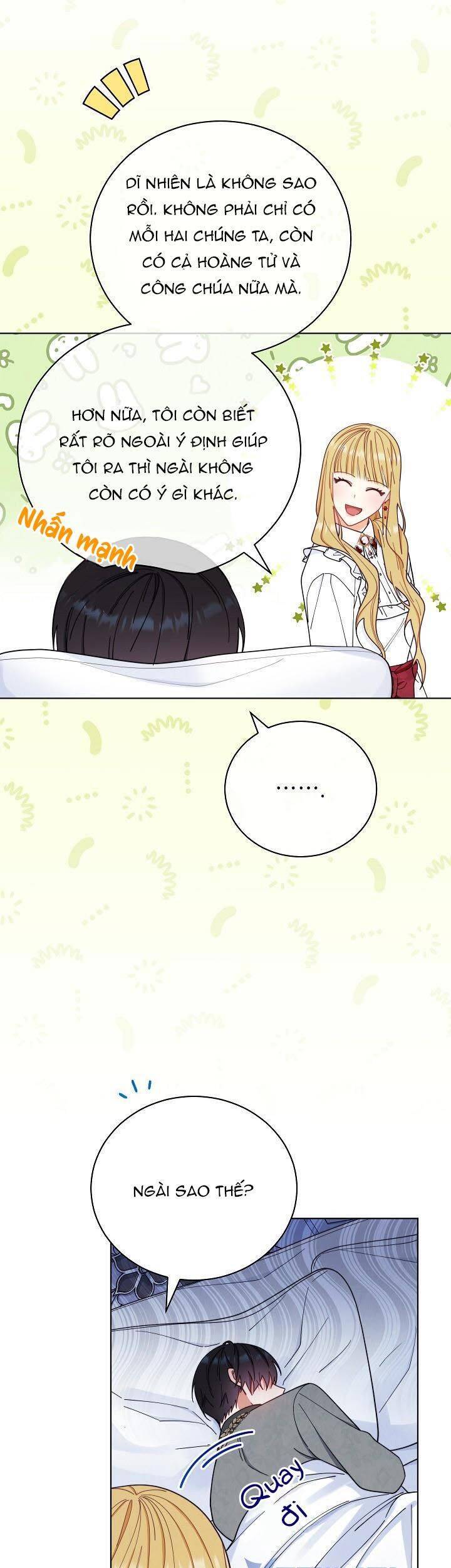 Tôi Sẽ Chịu Trách Nhiệm Về Phúc Lợi Của Nam Chính Chapter 18 - Trang 2