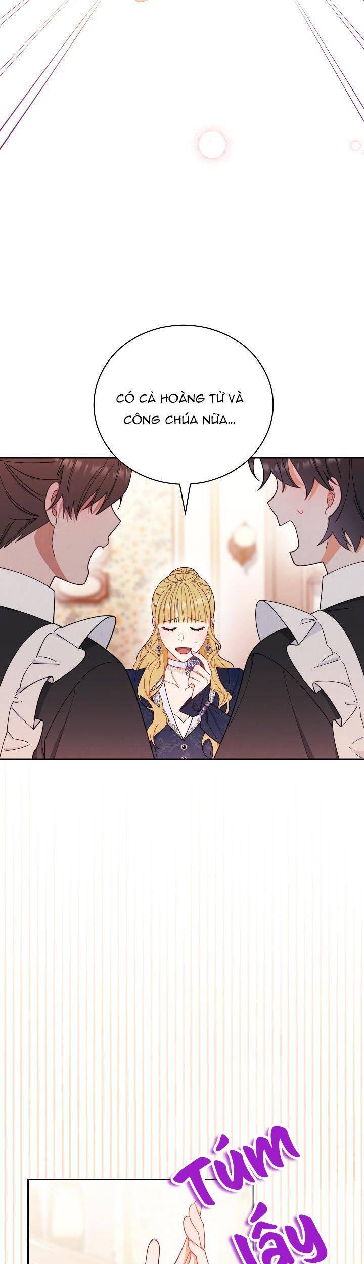 Tôi Sẽ Chịu Trách Nhiệm Về Phúc Lợi Của Nam Chính Chapter 18 - Trang 2