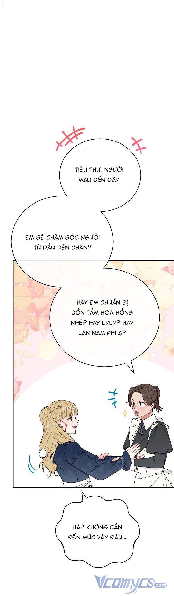 Tôi Sẽ Chịu Trách Nhiệm Về Phúc Lợi Của Nam Chính Chapter 18 - Trang 2