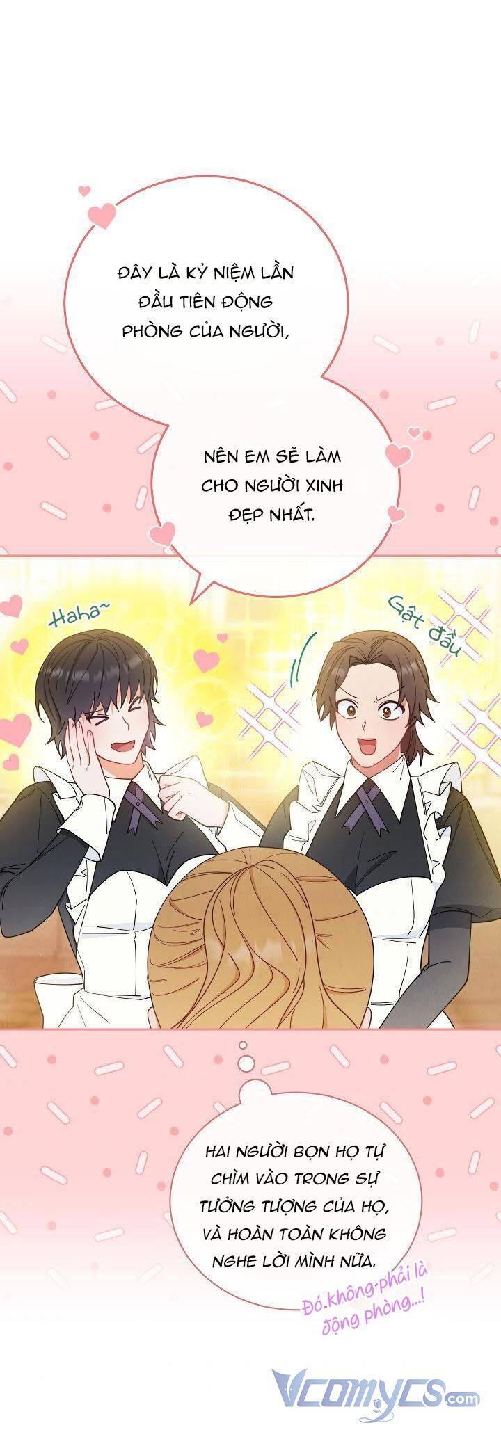 Tôi Sẽ Chịu Trách Nhiệm Về Phúc Lợi Của Nam Chính Chapter 18 - Trang 2