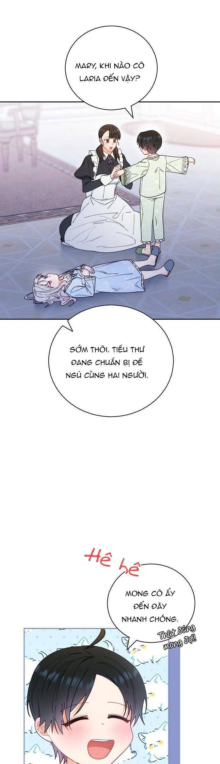 Tôi Sẽ Chịu Trách Nhiệm Về Phúc Lợi Của Nam Chính Chapter 18 - Trang 2