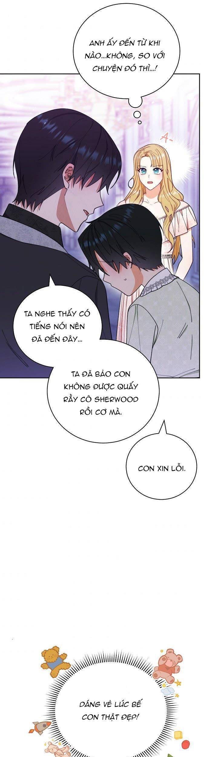 Tôi Sẽ Chịu Trách Nhiệm Về Phúc Lợi Của Nam Chính Chapter 18 - Trang 2