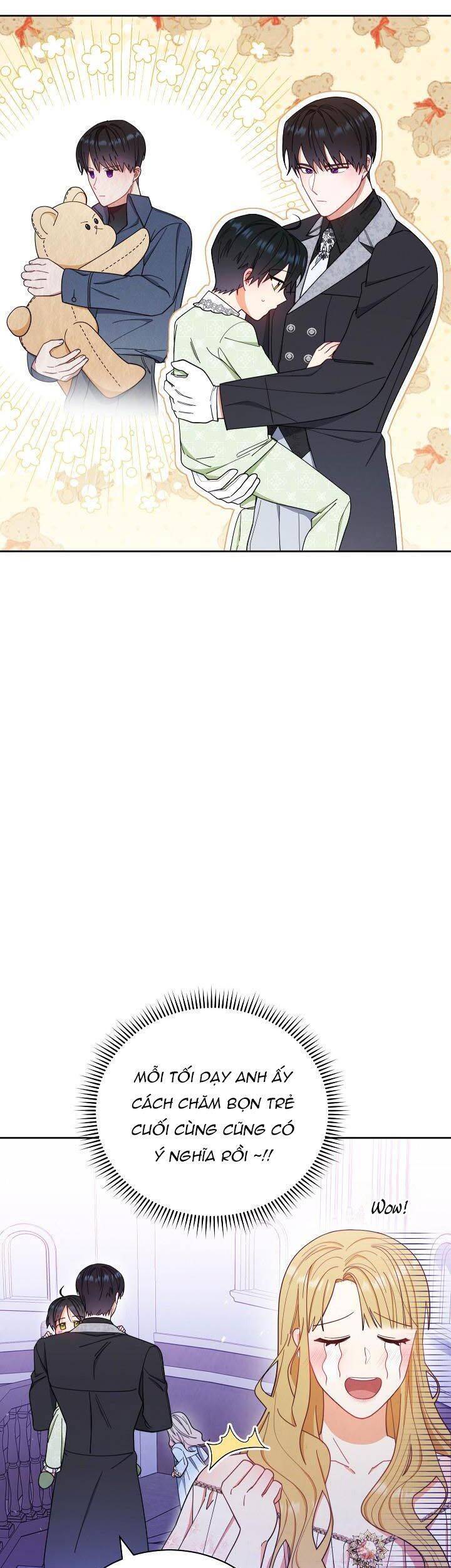 Tôi Sẽ Chịu Trách Nhiệm Về Phúc Lợi Của Nam Chính Chapter 18 - Trang 2