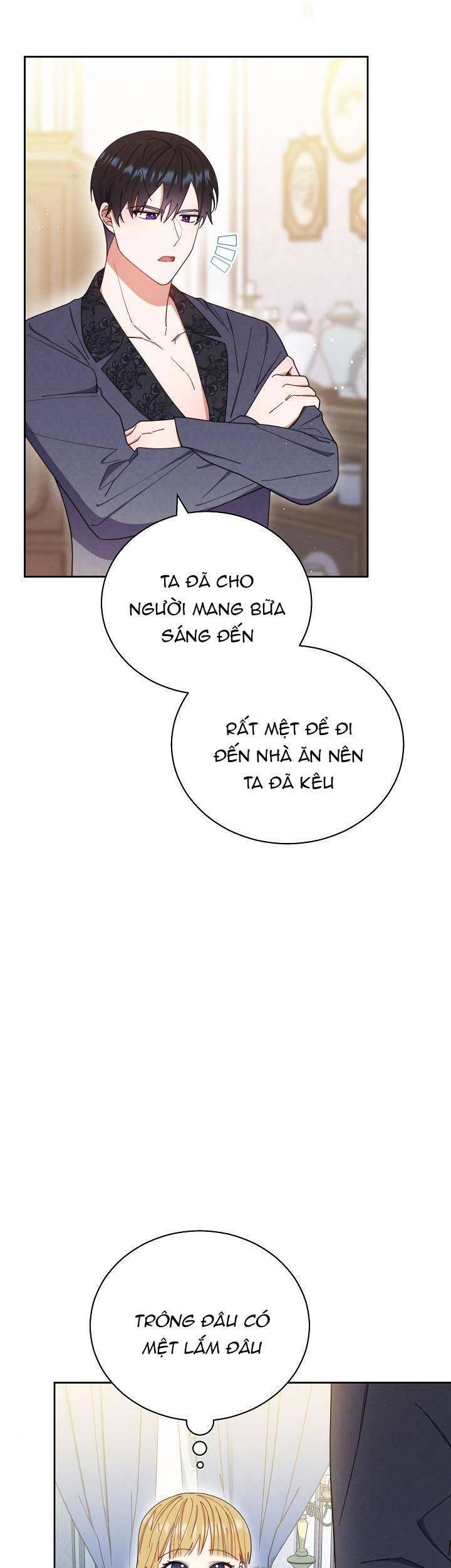 Tôi Sẽ Chịu Trách Nhiệm Về Phúc Lợi Của Nam Chính Chapter 19 - Trang 2