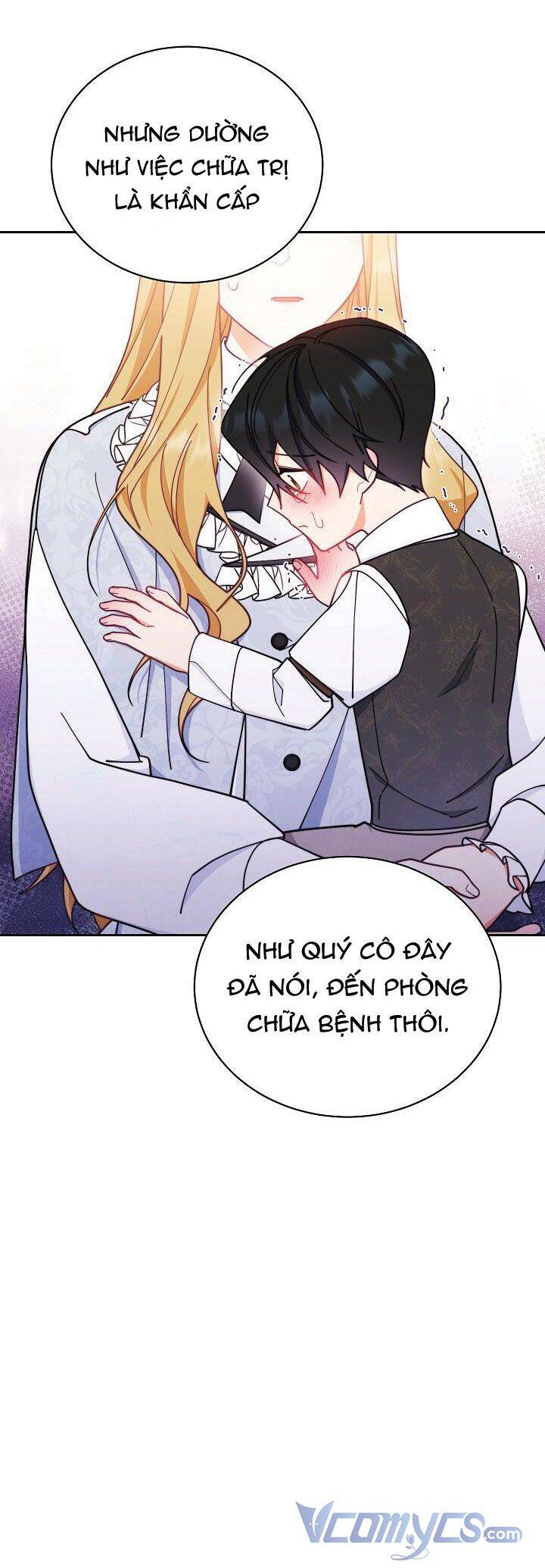 Tôi Sẽ Chịu Trách Nhiệm Về Phúc Lợi Của Nam Chính Chapter 3 - Trang 2