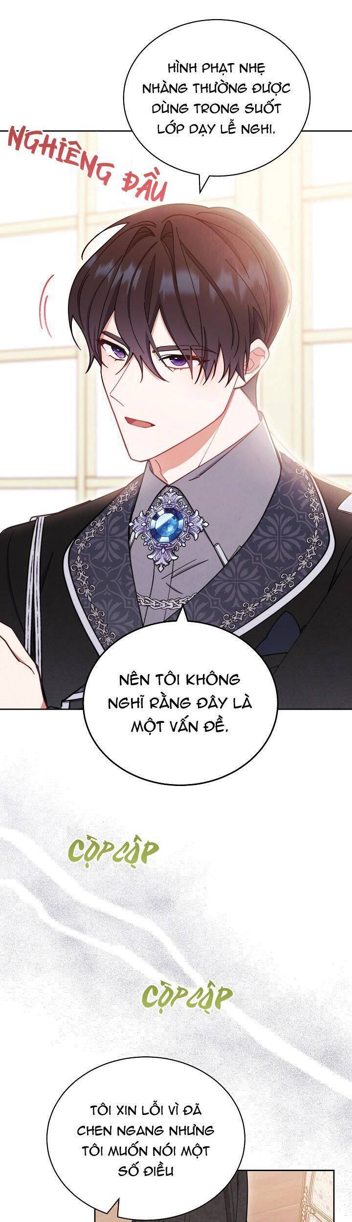 Tôi Sẽ Chịu Trách Nhiệm Về Phúc Lợi Của Nam Chính Chapter 3 - Trang 2