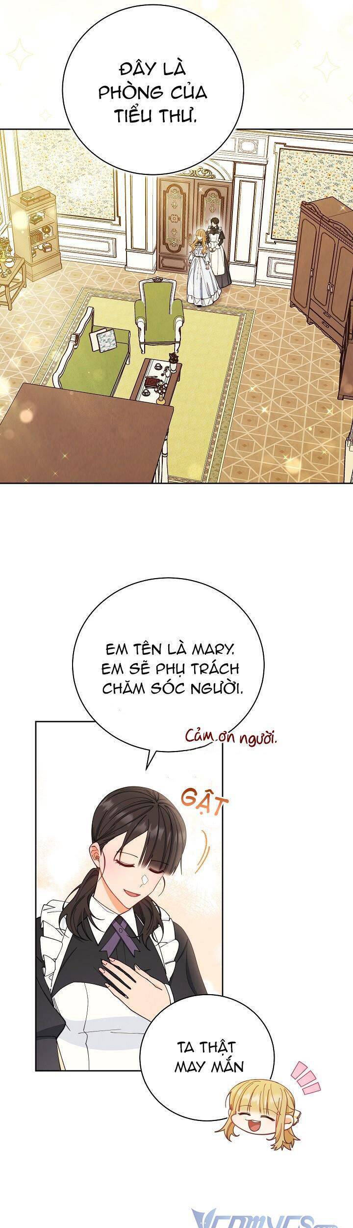 Tôi Sẽ Chịu Trách Nhiệm Về Phúc Lợi Của Nam Chính Chapter 4 - Trang 2