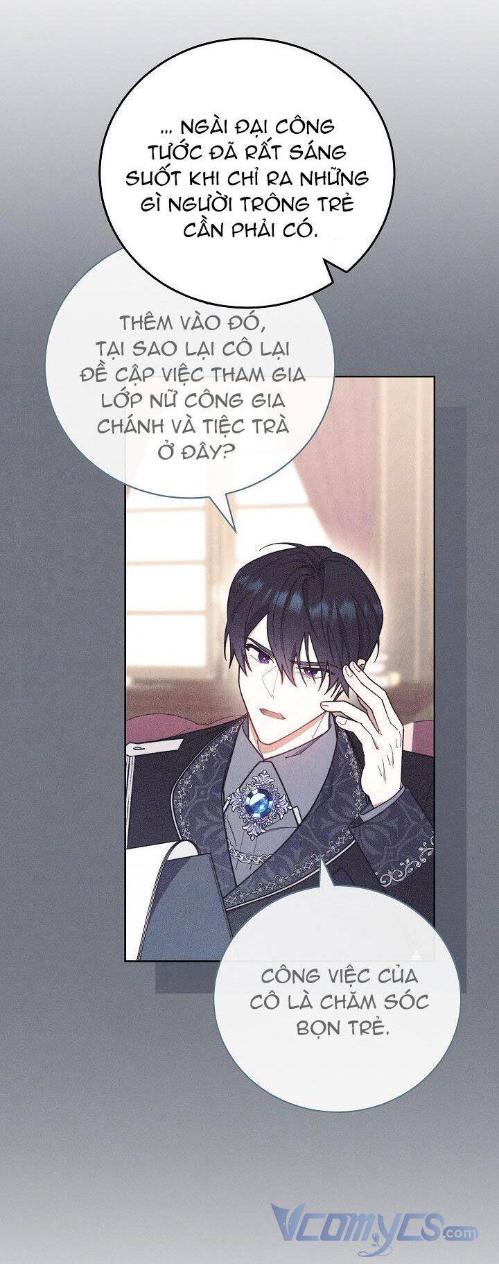 Tôi Sẽ Chịu Trách Nhiệm Về Phúc Lợi Của Nam Chính Chapter 4 - Trang 2