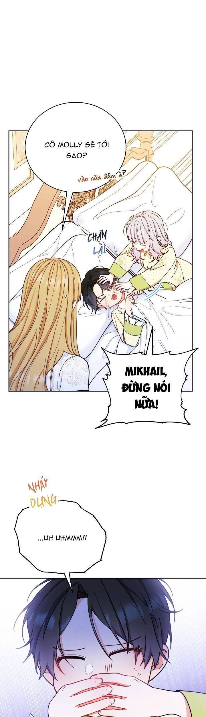 Tôi Sẽ Chịu Trách Nhiệm Về Phúc Lợi Của Nam Chính Chapter 5 - Trang 2