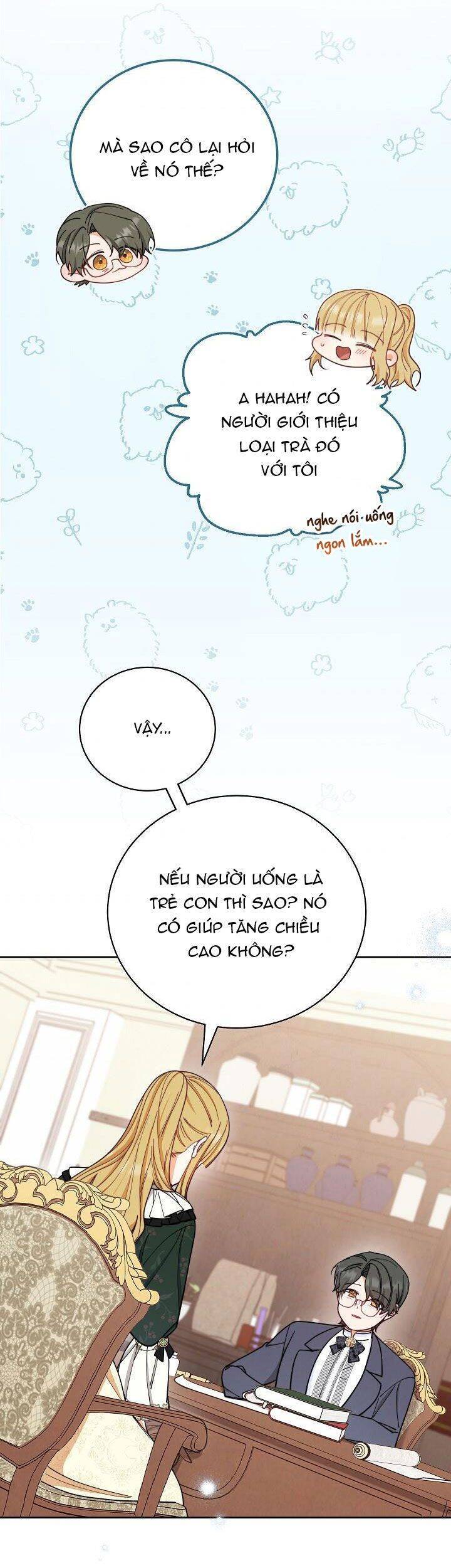 Tôi Sẽ Chịu Trách Nhiệm Về Phúc Lợi Của Nam Chính Chapter 5 - Trang 2