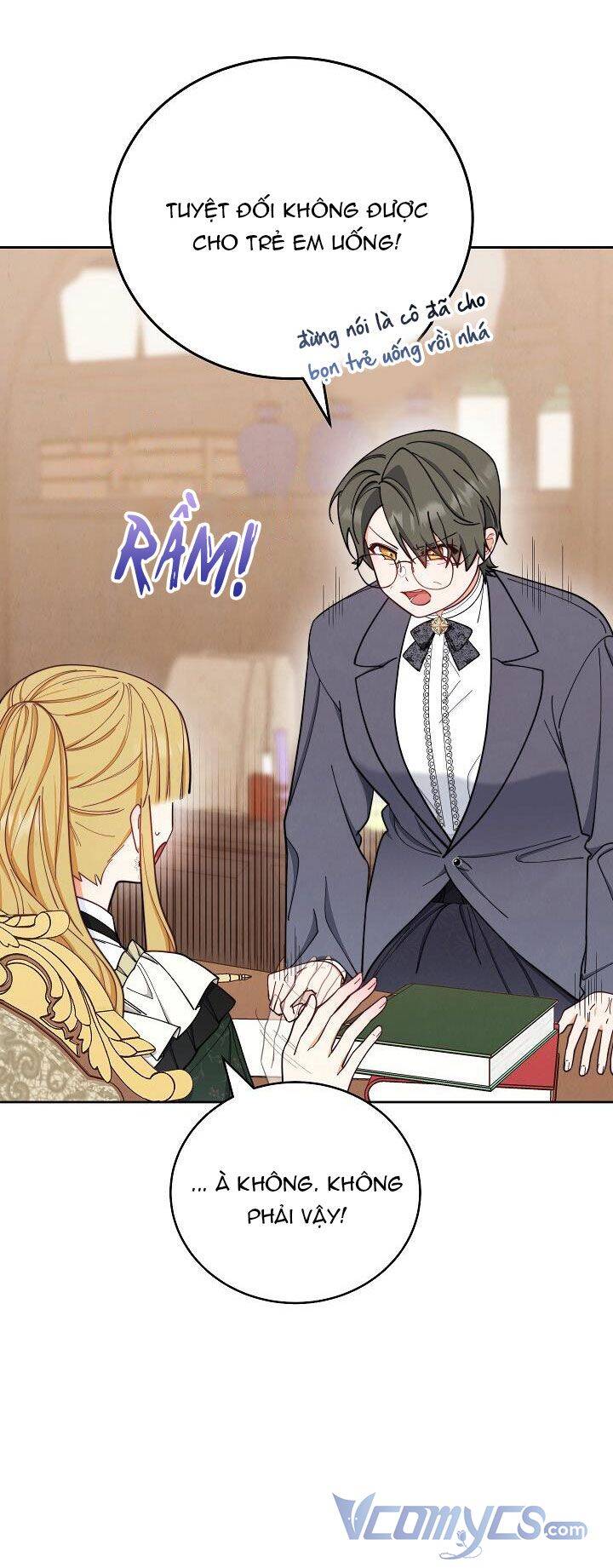 Tôi Sẽ Chịu Trách Nhiệm Về Phúc Lợi Của Nam Chính Chapter 5 - Trang 2