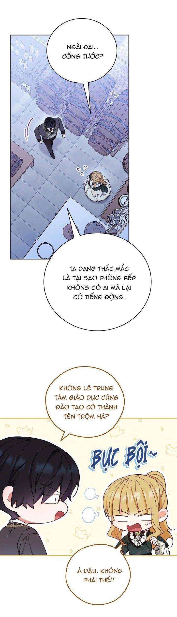 Tôi Sẽ Chịu Trách Nhiệm Về Phúc Lợi Của Nam Chính Chapter 5 - Trang 2