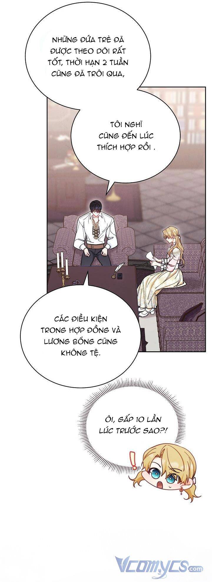 Tôi Sẽ Chịu Trách Nhiệm Về Phúc Lợi Của Nam Chính Chapter 6 - Trang 2