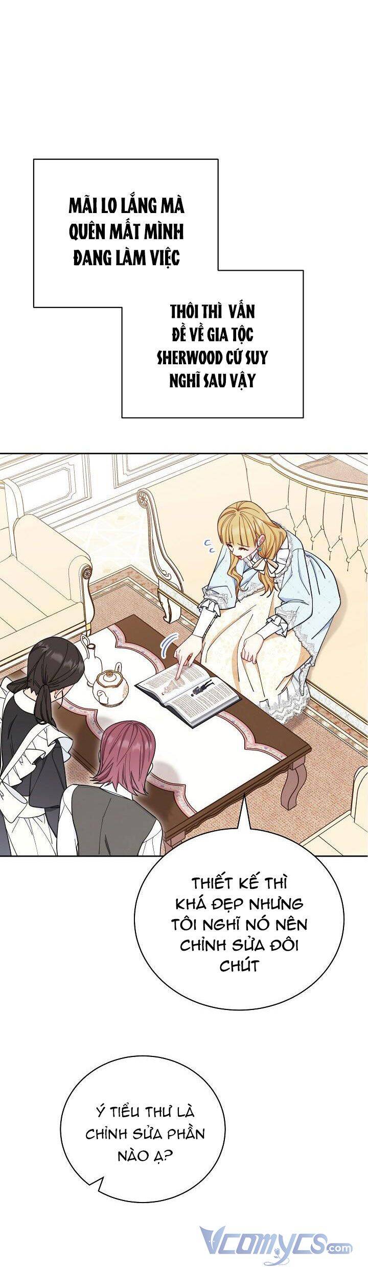 Tôi Sẽ Chịu Trách Nhiệm Về Phúc Lợi Của Nam Chính Chapter 7 - Trang 2