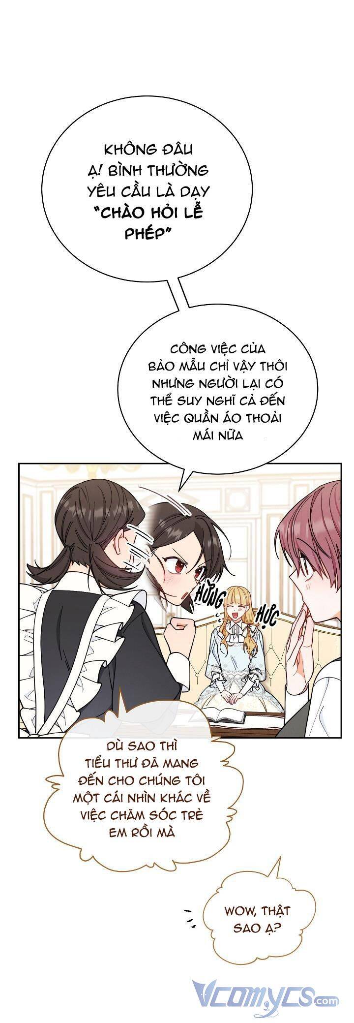 Tôi Sẽ Chịu Trách Nhiệm Về Phúc Lợi Của Nam Chính Chapter 7 - Trang 2