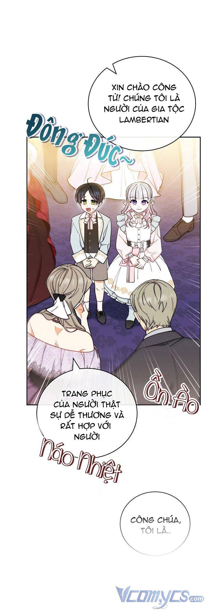 Tôi Sẽ Chịu Trách Nhiệm Về Phúc Lợi Của Nam Chính Chapter 7 - Trang 2