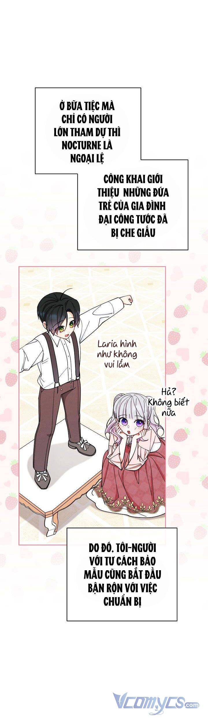 Tôi Sẽ Chịu Trách Nhiệm Về Phúc Lợi Của Nam Chính Chapter 7 - Trang 2