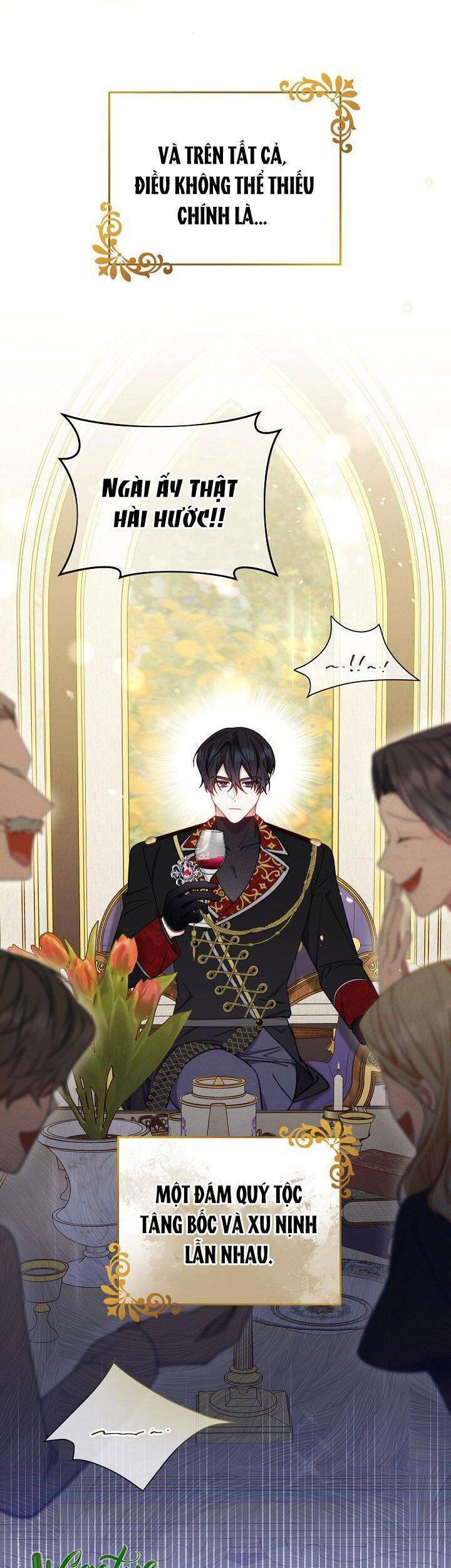 Tôi Sẽ Chịu Trách Nhiệm Về Phúc Lợi Của Nam Chính Chapter 8 - Trang 2