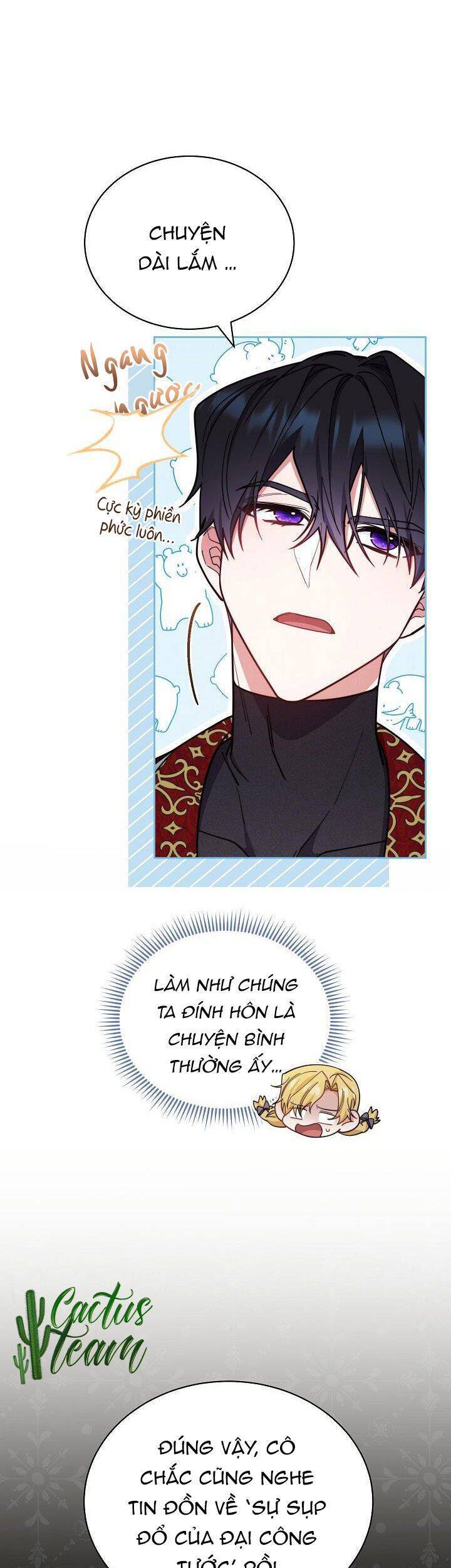 Tôi Sẽ Chịu Trách Nhiệm Về Phúc Lợi Của Nam Chính Chapter 8 - Trang 2