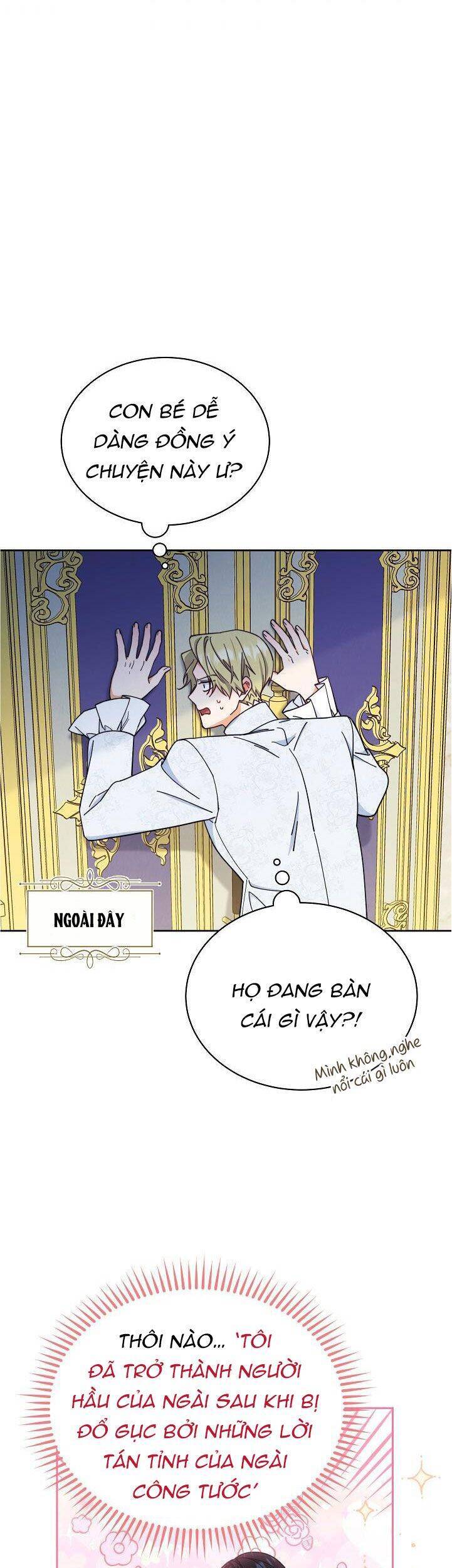 Tôi Sẽ Chịu Trách Nhiệm Về Phúc Lợi Của Nam Chính Chapter 8 - Trang 2