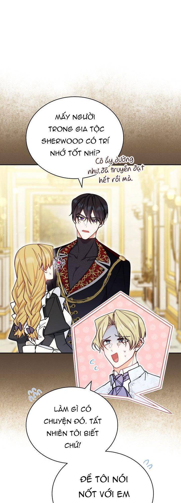 Tôi Sẽ Chịu Trách Nhiệm Về Phúc Lợi Của Nam Chính Chapter 9 - Trang 2