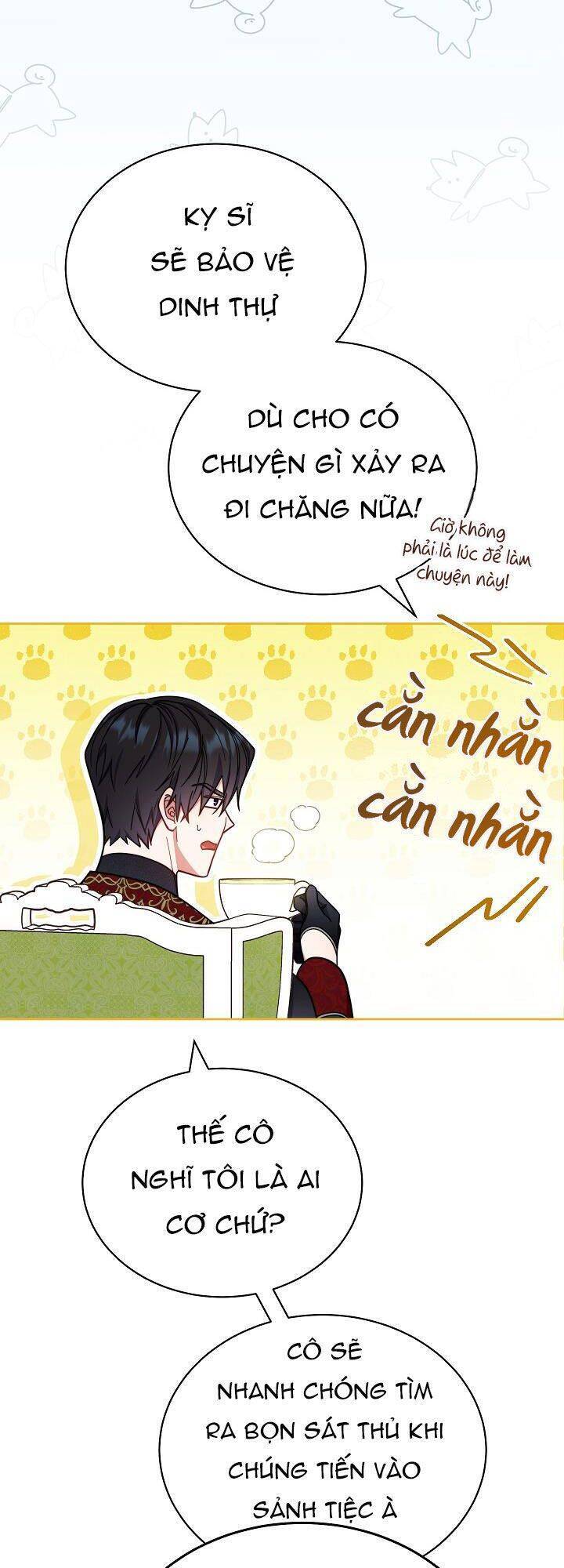 Tôi Sẽ Chịu Trách Nhiệm Về Phúc Lợi Của Nam Chính Chapter 9 - Trang 2