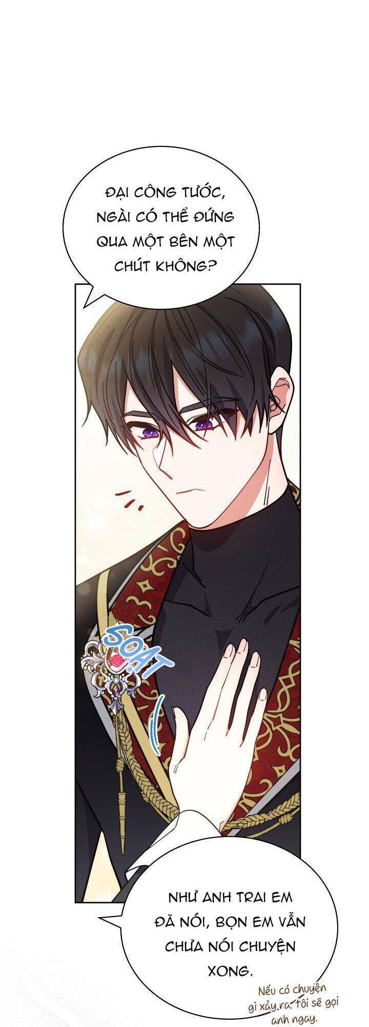 Tôi Sẽ Chịu Trách Nhiệm Về Phúc Lợi Của Nam Chính Chapter 9 - Trang 2