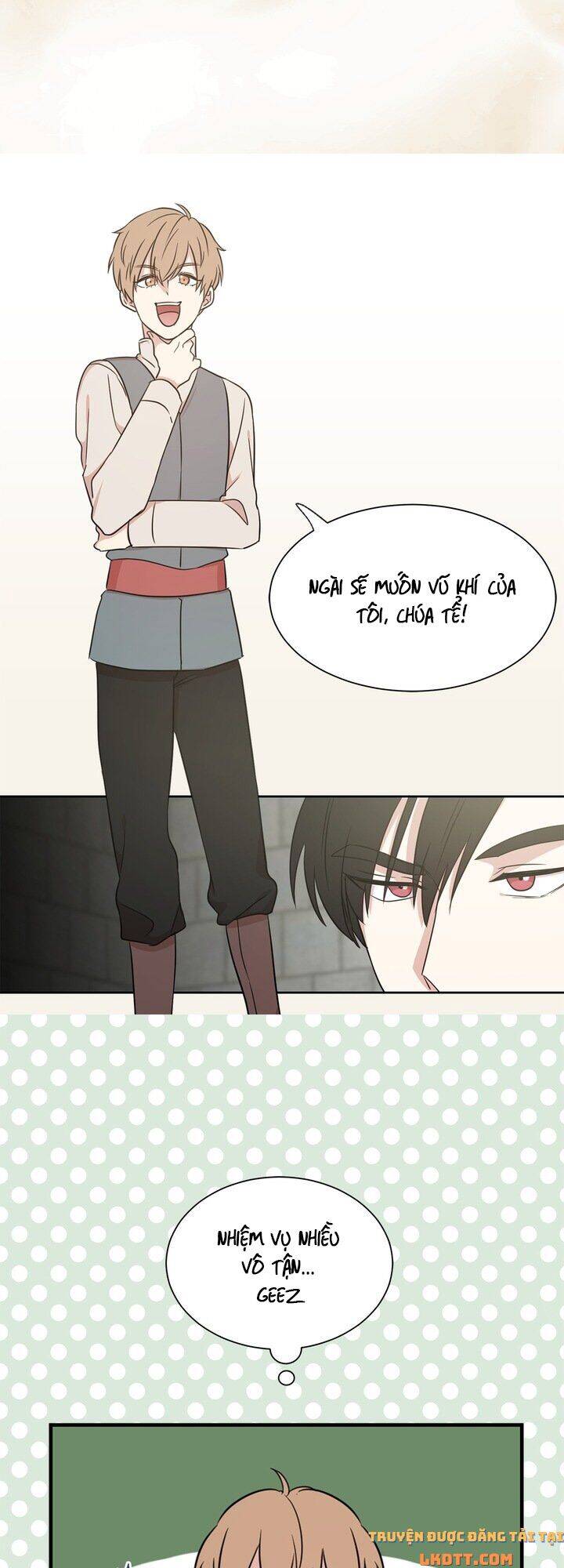 Tôi Sẽ Đi Đến Cùng Với Hoàng Đế Chapter 11 - Trang 2