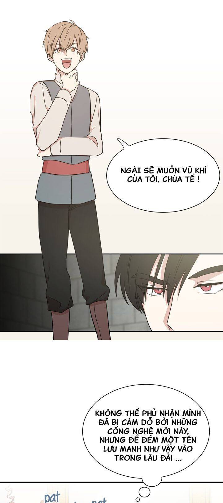 Tôi Sẽ Đi Đến Cùng Với Hoàng Đế Chapter 12 - Trang 2