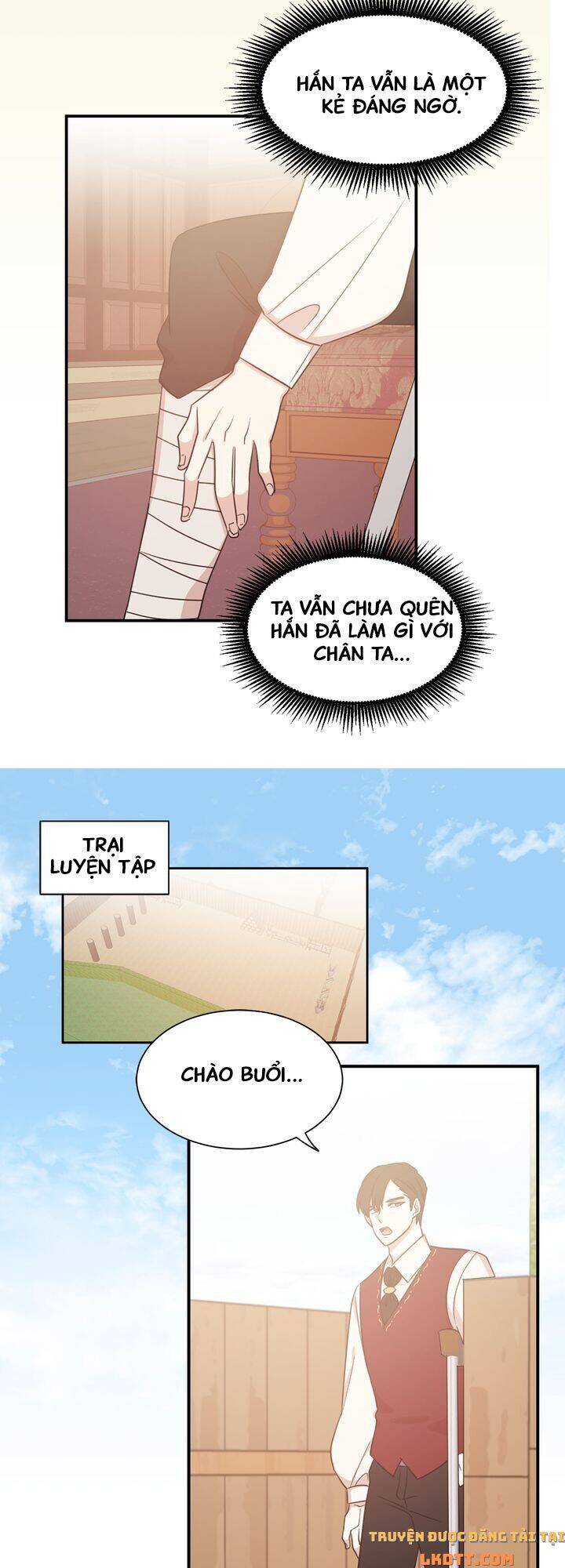 Tôi Sẽ Đi Đến Cùng Với Hoàng Đế Chapter 12 - Trang 2