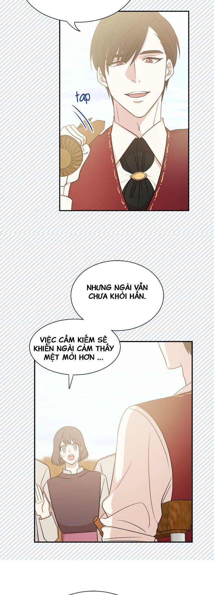 Tôi Sẽ Đi Đến Cùng Với Hoàng Đế Chapter 12 - Trang 2