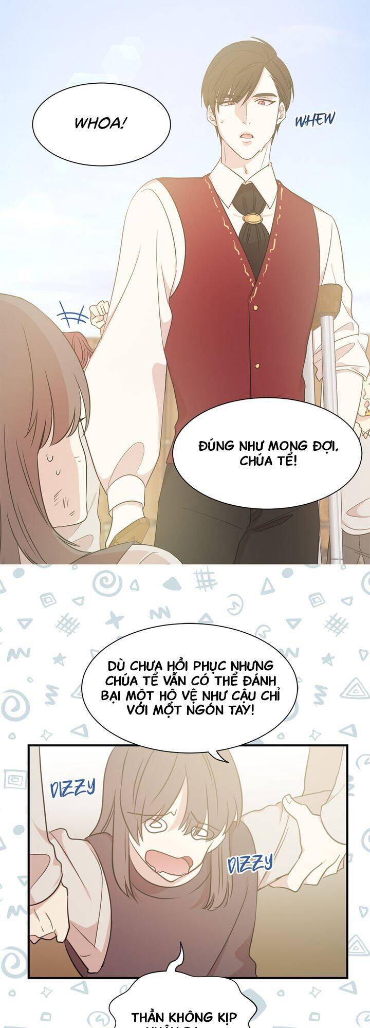 Tôi Sẽ Đi Đến Cùng Với Hoàng Đế Chapter 12 - Trang 2