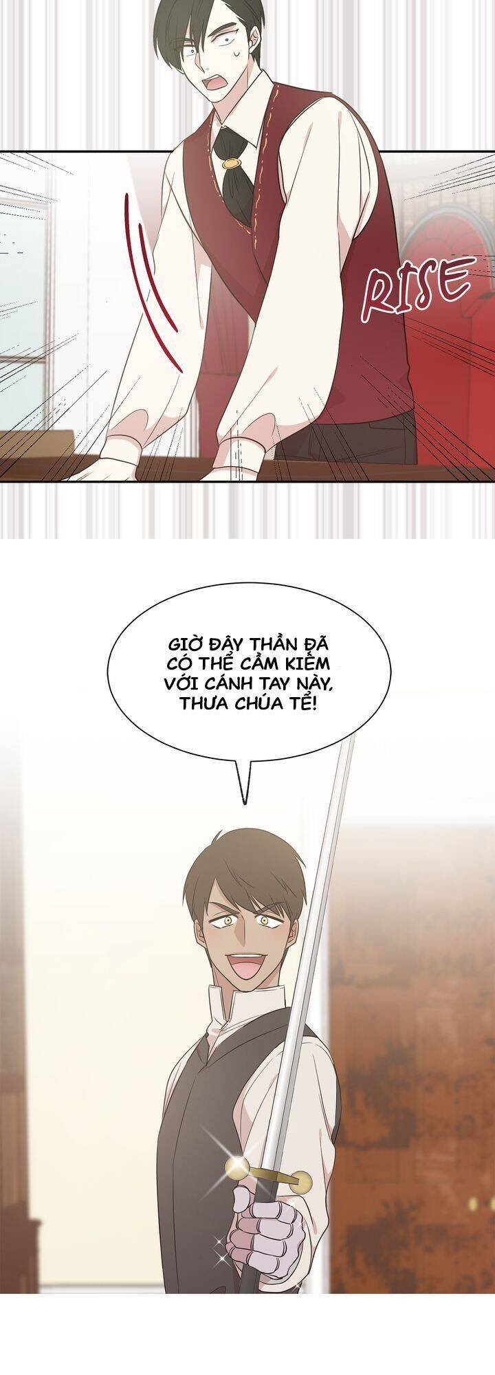 Tôi Sẽ Đi Đến Cùng Với Hoàng Đế Chapter 13 - Trang 2